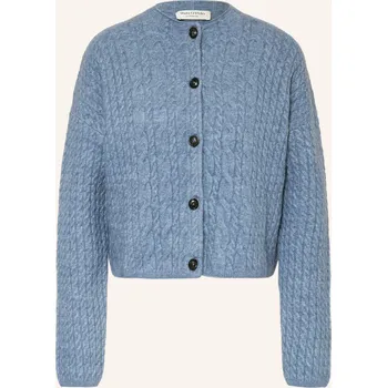 Dámský svetr Marc O'polo Dámský Pletený Kardigan S Alpakou, černošedá, 40