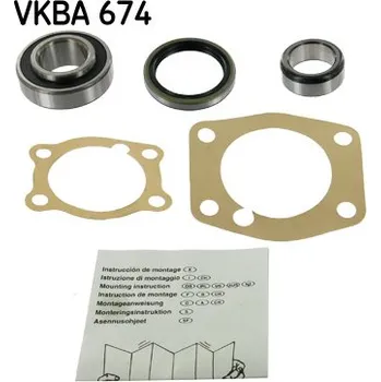 Sada ložisek kol SKF (VKBA 674)