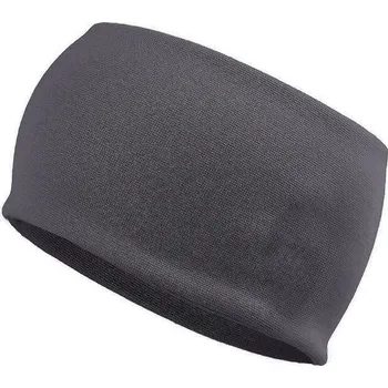 Čepice Bavlněná čelenka široká - 49 šedá