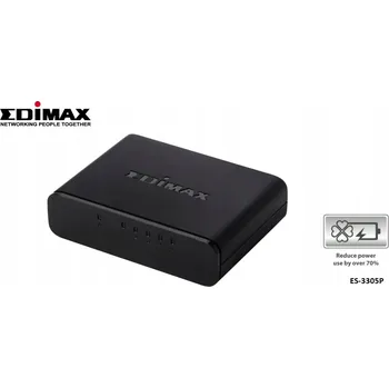 Síťový prvek Switch Edimax ES 3305P V3 5x10/100 Mbps
