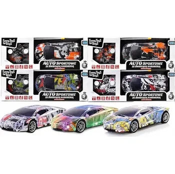 autíčko SPORTOVNÍ AUTO SE SVÍTÍCÍ KAROSERIÍ TOYS FOR BOYS