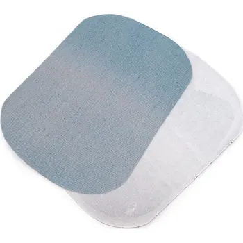 Galanterie Nažehlovací záplaty riflové 13x18 cm