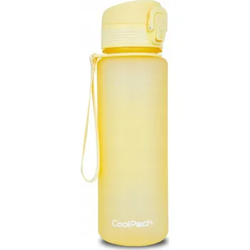 Láhev BRISK LAHEV NA PITÍ COOLPACK - 600ml Žlutý prášek Z16649