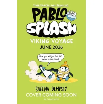 Kniha Pablo and Splash: Viking Voyage (EN)