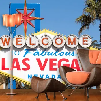 Tapeta Sablio Tapeta Welcome to Las Vegas - 125x75 cm
