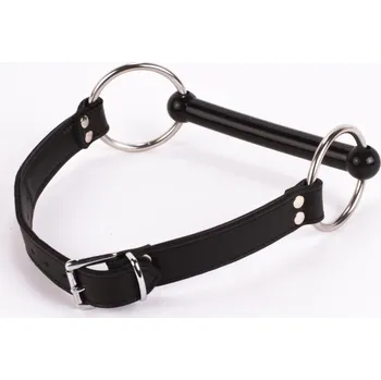 Roubík Devil Sticks Soft Lamb Leather Silicone Mouth Piece Black