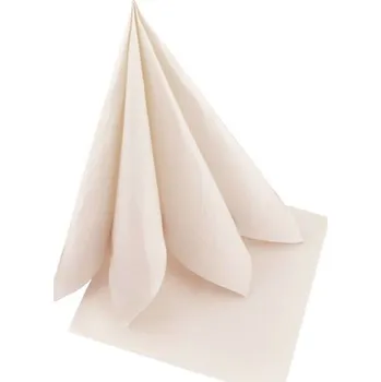 Papírový ubrousek Ubrousky celoroční pískové, 38x38cm, 2-vrstvé