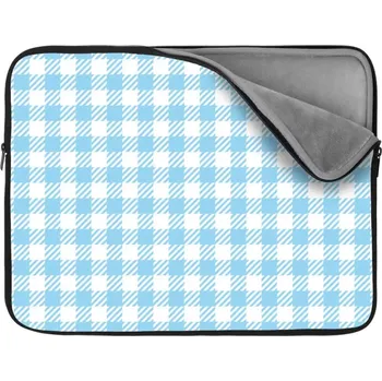 pouzdro na notebook Sablio Obal na notebook Čtvercový vzor - 17"