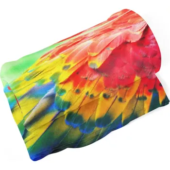 deka Sablio Deka Barevné peří 2 - 150x120 cm