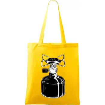 Kempingový vařič - Taška bavlněná - 42 x 38 cm ( Žlutá )