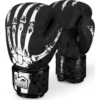 Boxerské rukavice PHANTOM Boxerské rukavice APEX - X-Ray - černé 12 oz