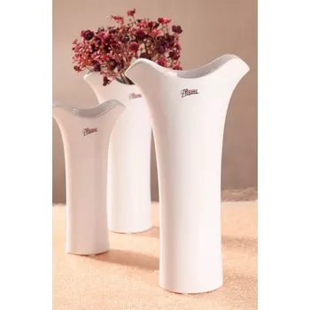 Váza Porcelánová váza - Paramit (Bílá váza)