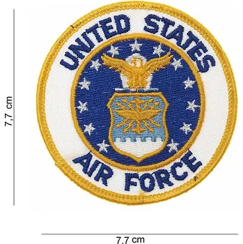 Nášivka Nášivka textilní Fostex United States Air Force - barevná