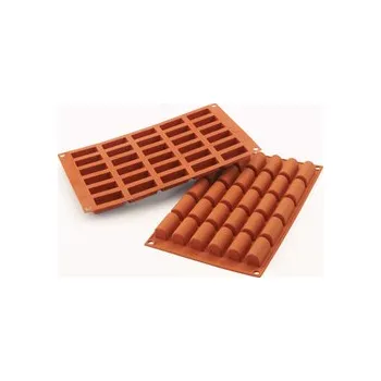 Forma na pečení Silikonová forma SILIKOMART / 30 ks mini buche - SF129