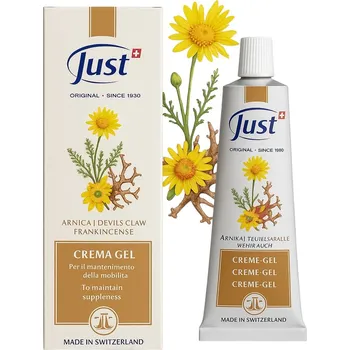 Pleťový krém Just | Arnikový krém-gel 30ml