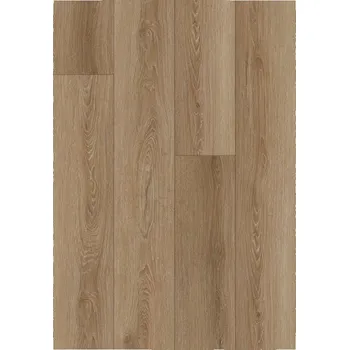 Obklad Mexen Sioux Falls vzorek vinylových panelů 1240 x 182 mm SPC 6,5 mm, podložka IXPE 1,5 mm, 4 V-drážka, Dub - F1124-S Vinylové panely