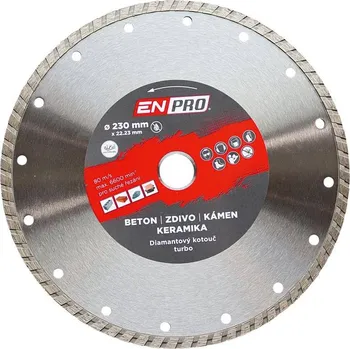 Dílna Kotouč diamantový turbo Ø 230 x 1.8 x 22.3 mm, ENPRO