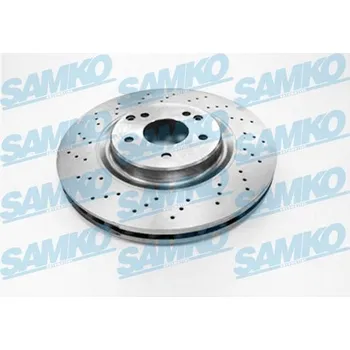 Brzdový kotouč Brzdový kotouč SAMKO M2006V
