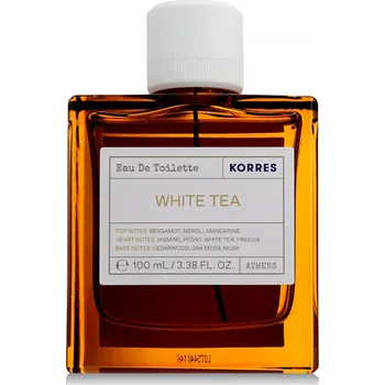 Unisex parfém Korres White Tea EDT 100 ml UNISEX