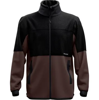 Pánská mikina Pánská Mikina Ortovox Fleece Teddy Jacket Men's Barva: Black Raven, Velikost: L