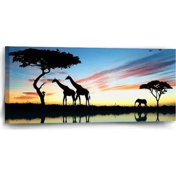 Obraz Sablio Obraz Sahara - 110x50 cm