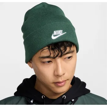 Kšiltovka Nike Peak Futura Beanie Green/White Mens