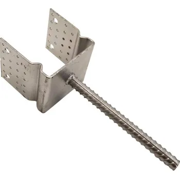 OSTATNÍ Patka kotevní do betonu Typ U, 120 x 100 x 4, s prolisem