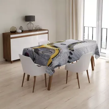 ubrus Sablio Ubrus Hodinový strojek - 90x90 cm