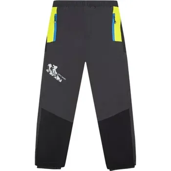 Dětské zateplené kalhoty WOLF B2273 šedé vel.140