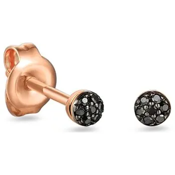 Náušnice iZlato Zoya IZBR890RN Černá