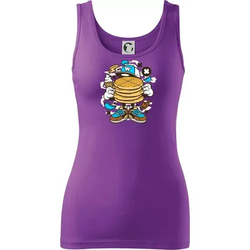 Dámské tričko Waflák - Dámské tílko - XL ( Fialová )