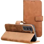 Kryt Tender Book Case Samsung Galaxy S22 Brown