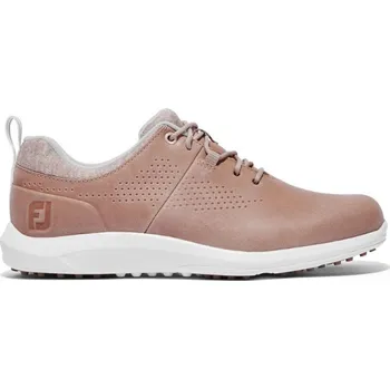 Golfová obuv FootJoy Leisure LX, Rose, Grey, White, golfové boty pro ženy US 6