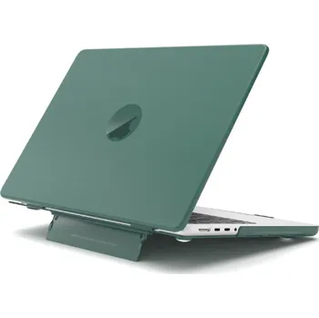 Pouzdro na tablet VSECHNONAMOBIL 108560 FROST Obal pro Macbook Air 13 (M2 / M3 / M4) A2681 / A3113 / A3240 tmavě zelený