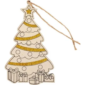 Vánoční ozdoba FANDY Ozdoba závěsná Tinting 01