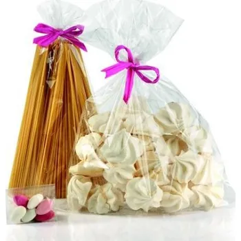 Sáček na potraviny Sáček celofan 10x15 cm průhledný [A]