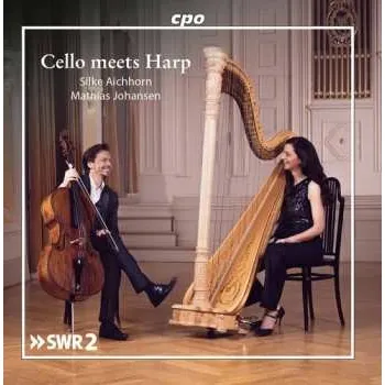 Zahraniční hudba CD Silke Aichhorn: Cello Meets Harp 2021