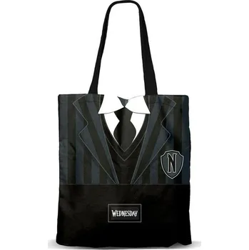 Wednesday plátěná taška - Uniforma