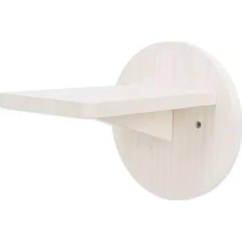 Schůdek Trixie k připevnění na stěnu bílý 19x22cm