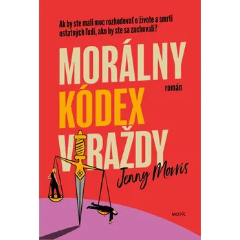 Morálny kódex vraždy - Jenny Morris