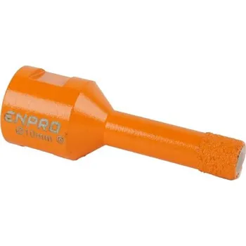 Příslušenství k nářadí Korunka diamantová vykružovací, Ø 10 mm, M14, ENPRO