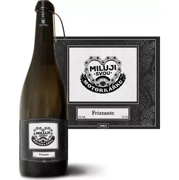 Sablio Prosecco Miluji svou motorkářku: 0,75 l