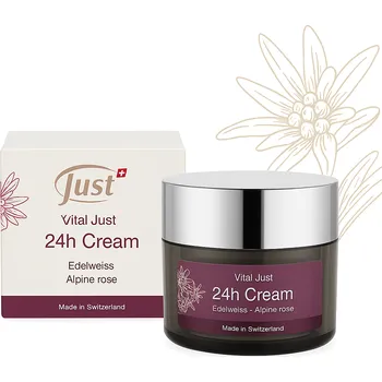 Pleťový krém JUST VJ 24h regenerační krém pro denní i noční péči 50ml