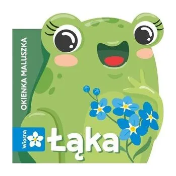 První čtění Łąka. Okienka maluszka - opracowanie zbiorowe