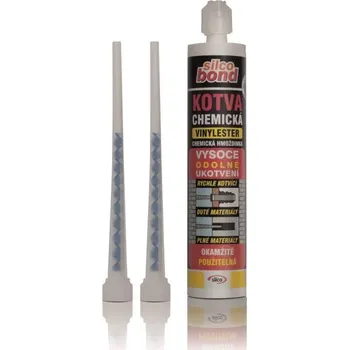 Průmyslové lepidlo Kotva chemická vinylester, 420 ml, SILCO