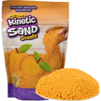 kinetický písek Kinetic Sand Scents voňavý kinetický písek broskev 227 g