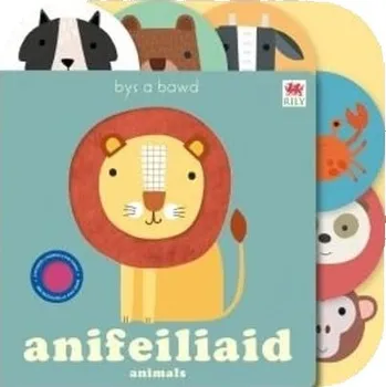 Cizojazyčná kniha Cyfres Bys a Bawd: Anifeiliad / Animals - books, Really Decent