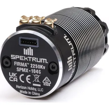 RC náhradní díl Spektrum motor střídavý senzorový Firma 4274 2250ot/V 4P 5mm