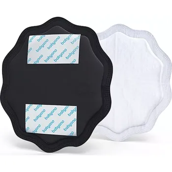 Vložka do podprsenky BabyOno Vložky do podprsenky 24 ks Natural Nursing Black