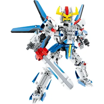 ostatní stavebnice Stavebnice bojový robot plast 641 dílků